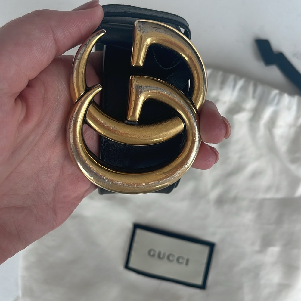 GUCCI BELT - Picture 3 of 5